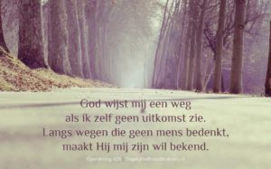 Opwekking-429-God-wijst-mij-een-weg