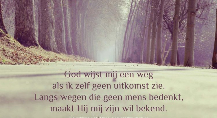 Opwekking-429-God-wijst-mij-een-weg